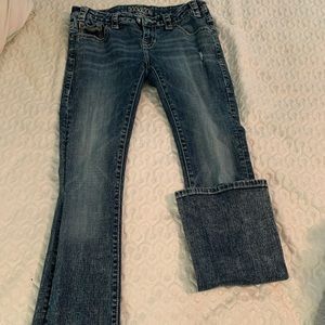Rock and roll cowgirl jeans